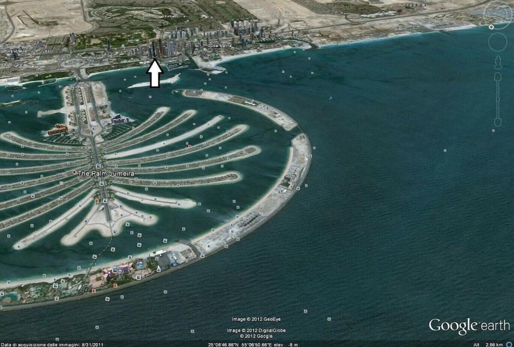 Exquisite, Luxe 1Bd Apartment, Unparalleled Sea Views, Prime Dubai Marina Location & Full Kitchen By "La Buena Vida Holiday Homes Bagian luar foto