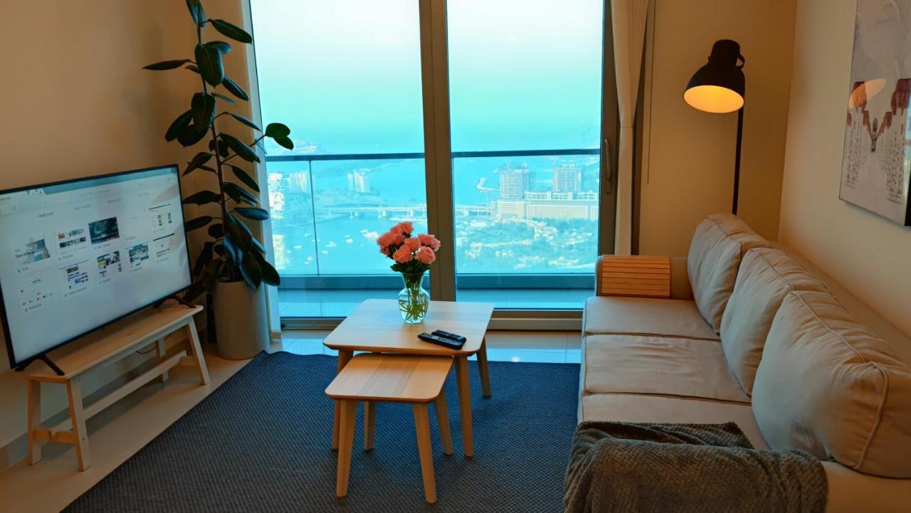 Exquisite, Luxe 1Bd Apartment, Unparalleled Sea Views, Prime Dubai Marina Location & Full Kitchen By "La Buena Vida Holiday Homes Bagian luar foto