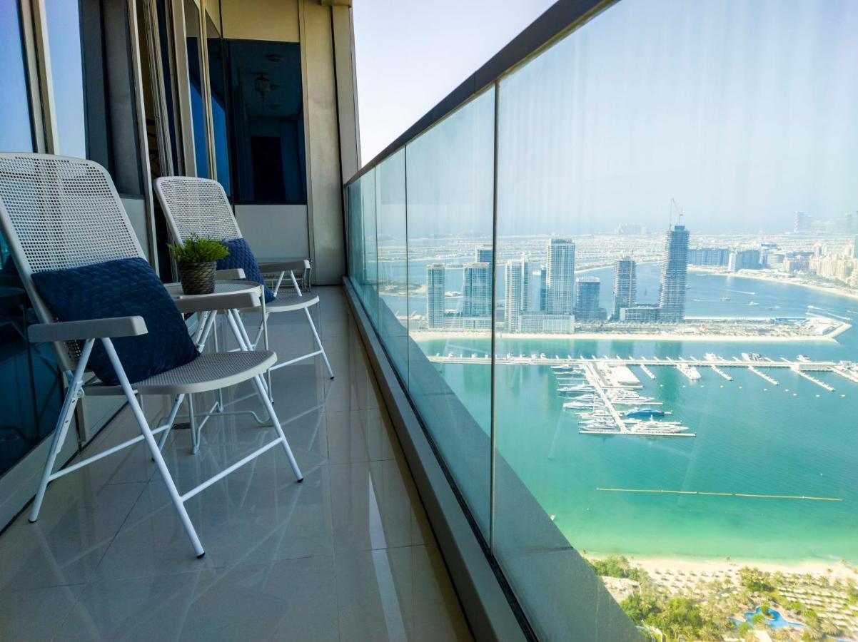 Exquisite, Luxe 1Bd Apartment, Unparalleled Sea Views, Prime Dubai Marina Location & Full Kitchen By "La Buena Vida Holiday Homes Bagian luar foto