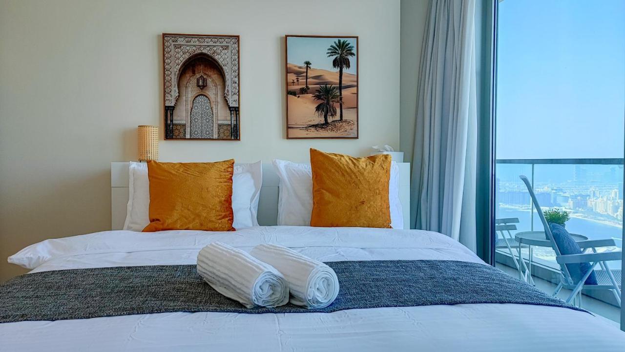 Exquisite, Luxe 1Bd Apartment, Unparalleled Sea Views, Prime Dubai Marina Location & Full Kitchen By "La Buena Vida Holiday Homes Bagian luar foto