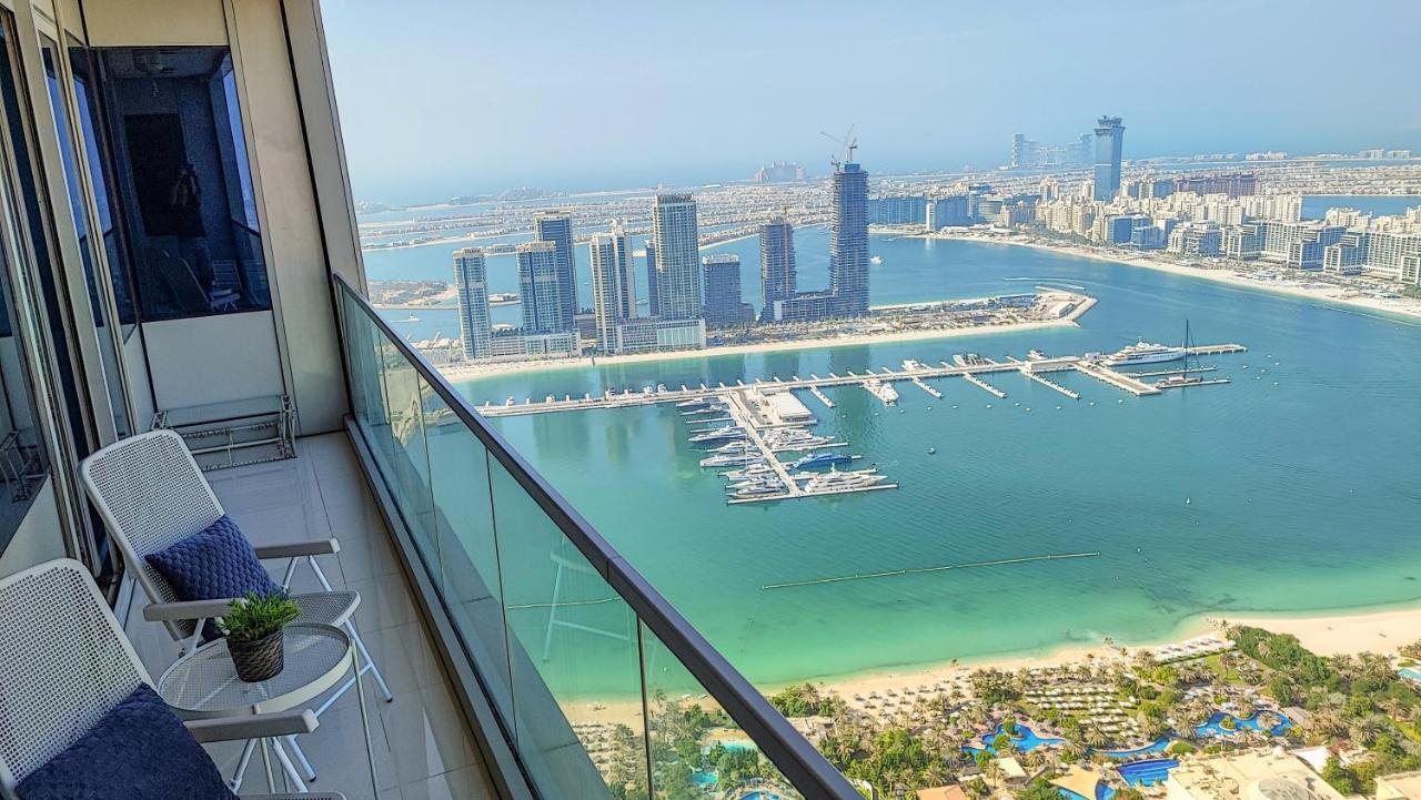 Exquisite, Luxe 1Bd Apartment, Unparalleled Sea Views, Prime Dubai Marina Location & Full Kitchen By "La Buena Vida Holiday Homes Bagian luar foto