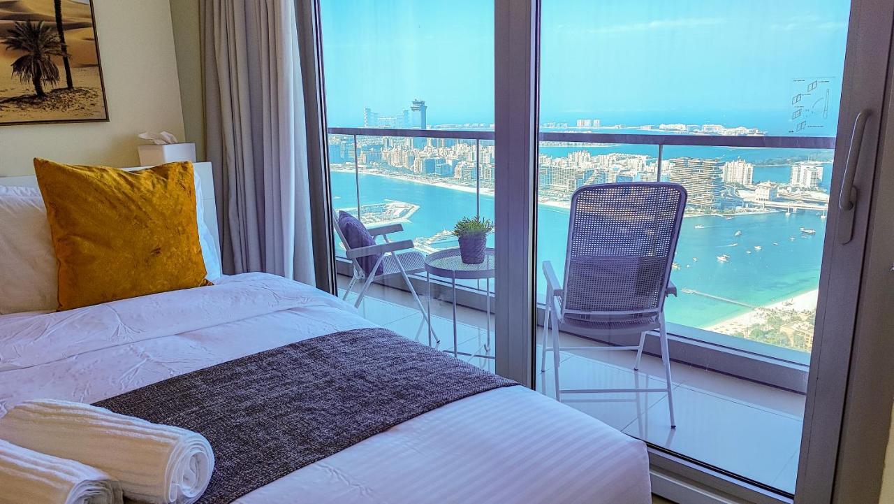 Exquisite, Luxe 1Bd Apartment, Unparalleled Sea Views, Prime Dubai Marina Location & Full Kitchen By "La Buena Vida Holiday Homes Bagian luar foto