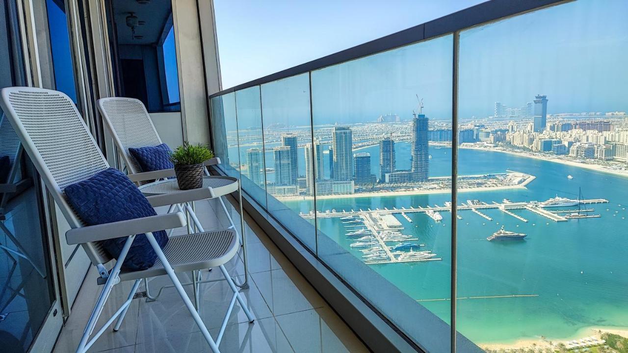 Exquisite, Luxe 1Bd Apartment, Unparalleled Sea Views, Prime Dubai Marina Location & Full Kitchen By "La Buena Vida Holiday Homes Bagian luar foto