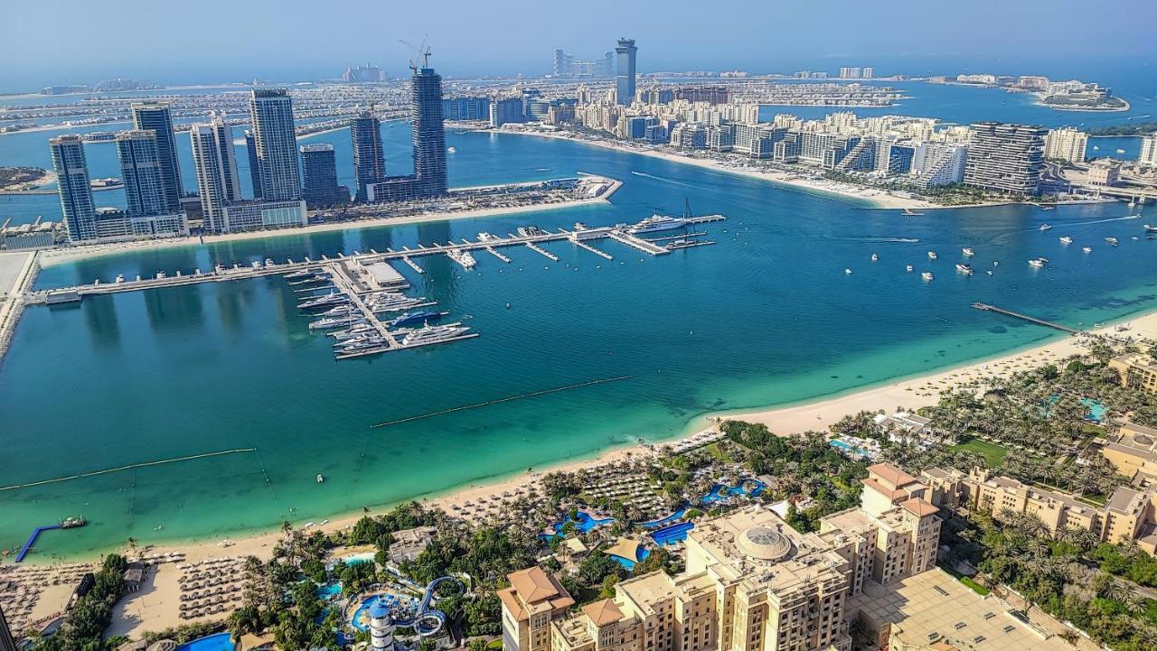 Exquisite, Luxe 1Bd Apartment, Unparalleled Sea Views, Prime Dubai Marina Location & Full Kitchen By "La Buena Vida Holiday Homes Bagian luar foto